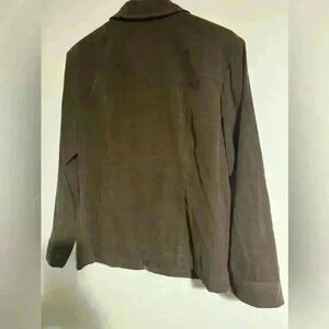 Allison Daley women’s brown coat size 12p EUC